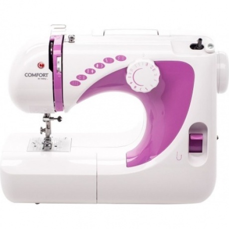 Швейная машина Comfort 250 белый/розовый
Швейная машина Comfort 250 белый/розовый