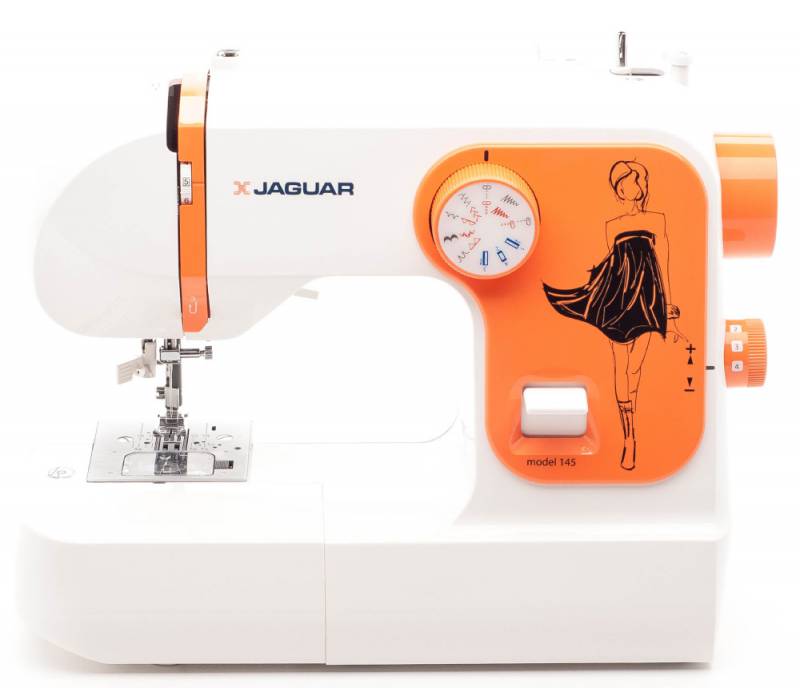 Швейная машина Jaguar 145 белый
Швейная машина Jaguar 145 белый