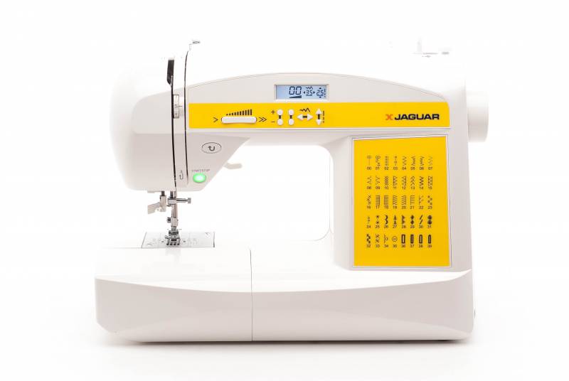 Швейная машина Jaguar 590 белый
Швейная машина Jaguar 590 белый