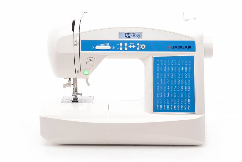 Швейная машина Jaguar 594 белый 
Швейная машина Jaguar 594 белый