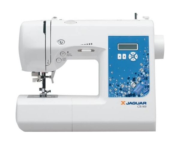 Швейная машина Jaguar CR-900 белый
Швейная машина Jaguar CR-900 белый