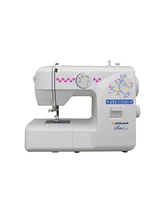 Швейная машина Jaguar JemLux белый
Швейная машина Jaguar JemLux белый
