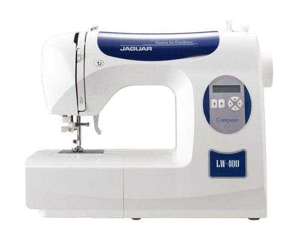 Швейная машина Jaguar LW-400 белый
Швейная машина Jaguar LW-400 белый