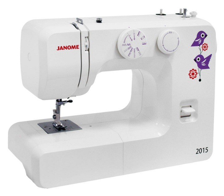 Швейная машина Janome 2015 белый
Швейная машина Janome 2015 белый