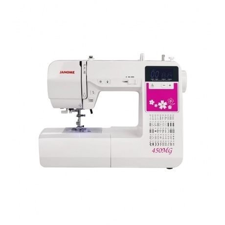Швейная машина Janome 450MG белый
Швейная машина Janome 450MG белый