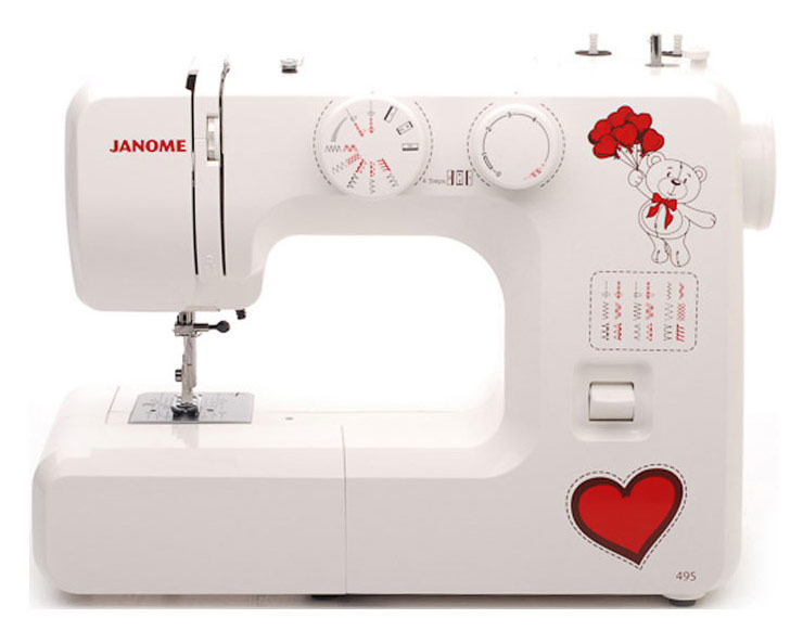 Швейная машина Janome 495 белый
Швейная машина Janome 495 белый
