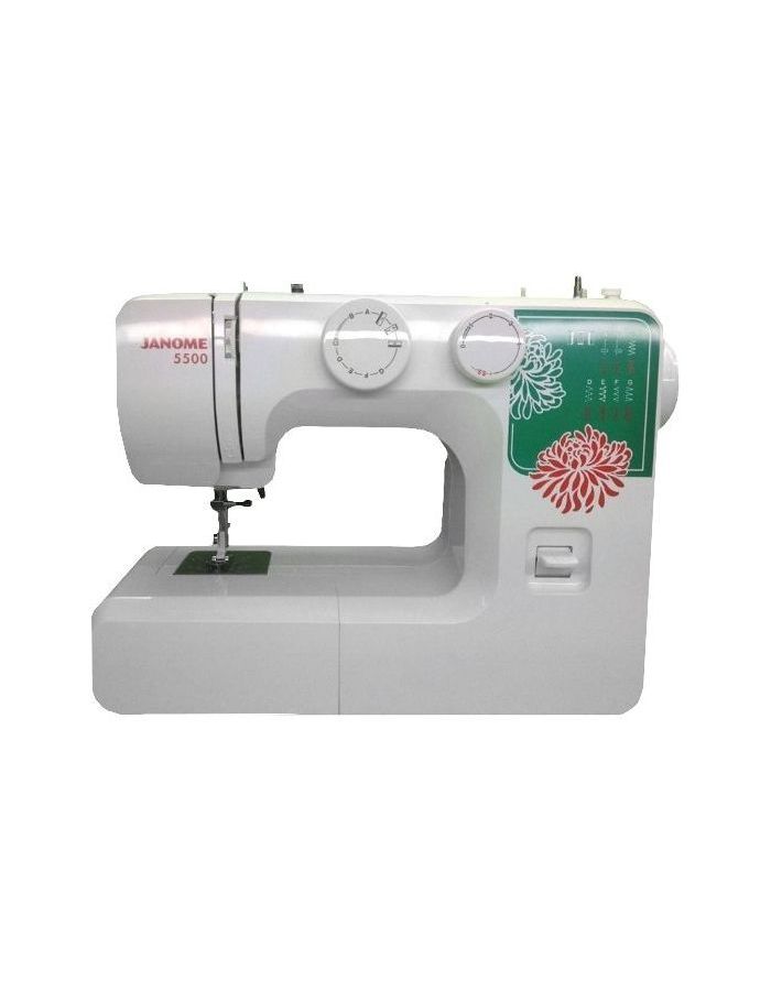 Швейная машина Janome 5500 белый
Швейная машина Janome 5500 белый