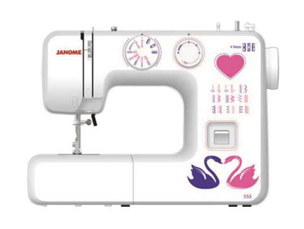 Швейная машина Janome 555 белый
Швейная машина Janome 555 белый