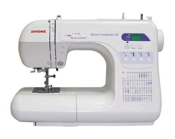 Швейная машина Janome DC 50 белый
Швейная машина Janome DC 50 белый