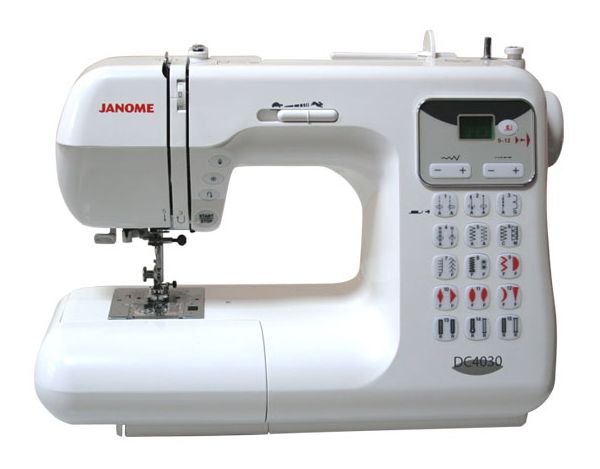 Швейная машина Janome DC4030 белый
Швейная машина Janome DC4030 белый