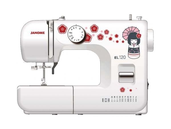Швейная машина Janome EL120 белый/рисунок
Швейная машина Janome EL120 белый/рисунок