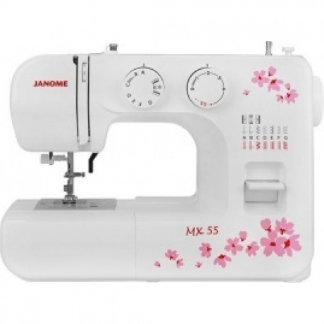 Швейная машина Janome MX 55 белый
Швейная машина Janome MX 55 белый