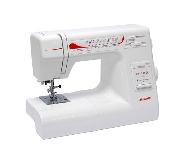 Швейная машина Janome My Excel W23U белый
Швейная машина Janome My Excel W23U белый