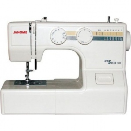 Швейная машина Janome My Style 100 белый
Швейная машина Janome My Style 100 белый