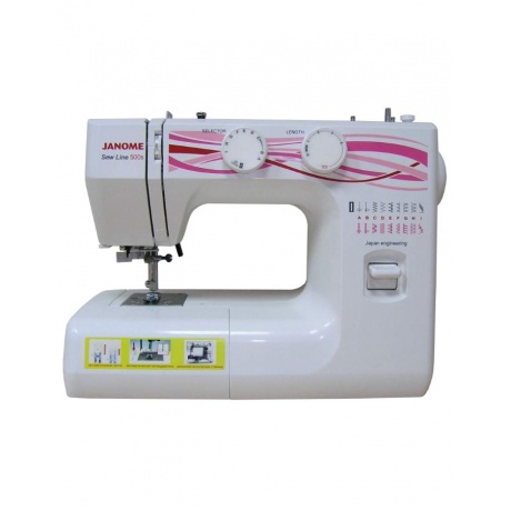 Швейная машина Janome Sew Line 500s белый
Швейная машина Janome Sew Line 500s белый