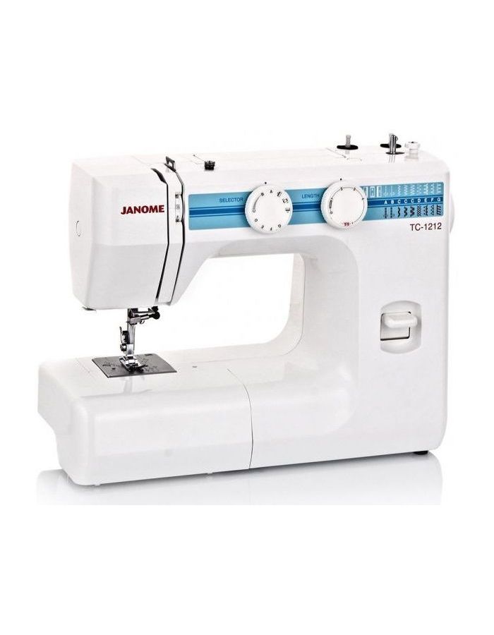 Швейная машина Janome TC-1212 белый
Швейная машина Janome TC-1212 белый