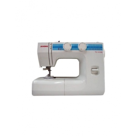 Швейная машина Janome TC-1216S белый
Швейная машина Janome TC-1216S белый