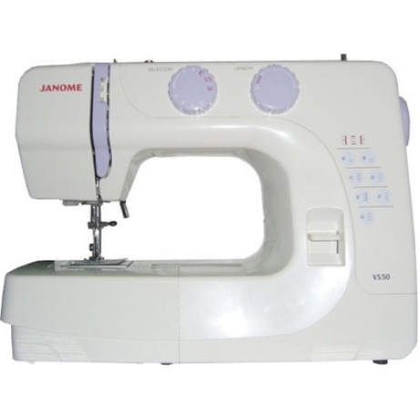 Швейная машина Janome VS50 белый
Швейная машина Janome VS50 белый
