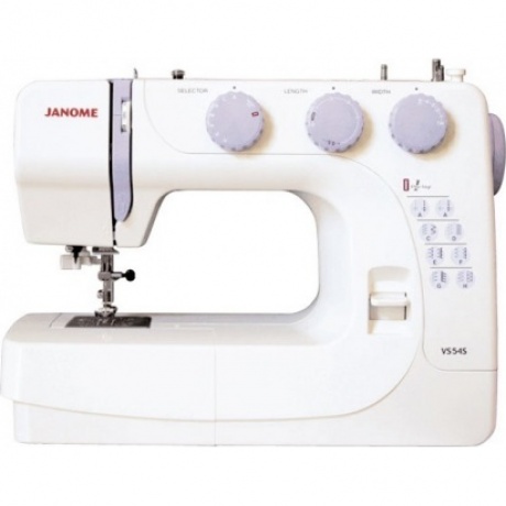 Швейная машина Janome VS54S белый
Швейная машина Janome VS54S белый