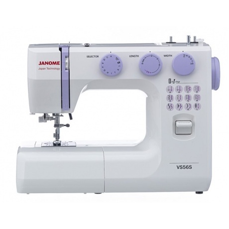Швейная машина Janome VS56S белый
Швейная машина Janome VS56S белый