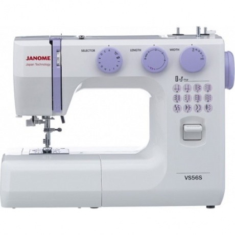 Швейная машина Janome VS56S белый
Швейная машина Janome VS56S белый