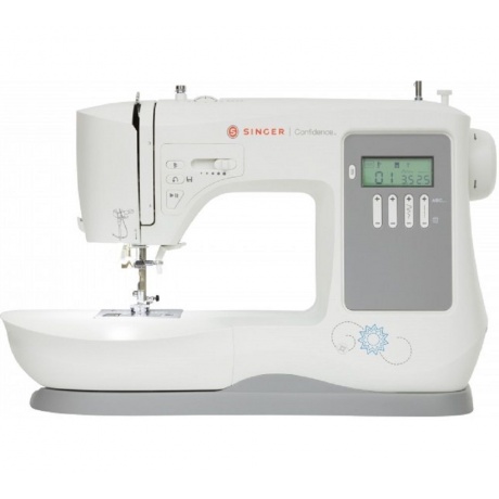 Швейная машина Singer Confidence 7640Q белый
Швейная машина Singer Confidence 7640Q белый