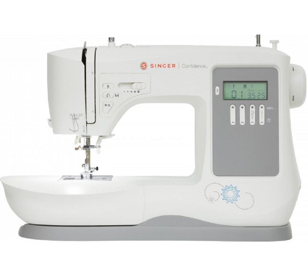Швейная машина Singer Confidence 7640Q белый
Швейная машина Singer Confidence 7640Q белый