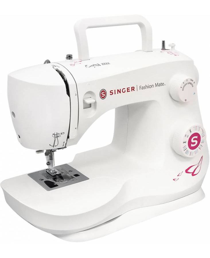 Швейная машина Singer Fashion Mate 3333 белый
Швейная машина Singer Fashion Mate 3333 белый