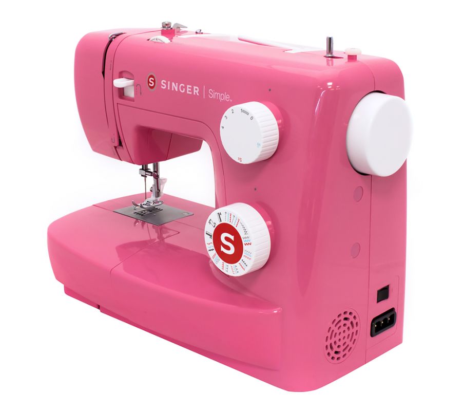 Швейная машина Singer Simple 3223 красный
Швейная машина Singer Simple 3223 красный
