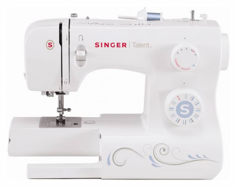 Швейная машина Singer Talent 3323 белый
Швейная машина Singer Talent 3323 белый