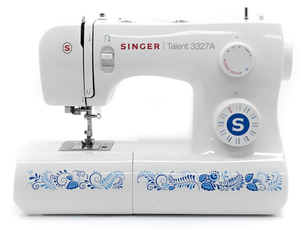 Швейная машина Singer Talent 3327A белый
Швейная машина Singer Talent 3327A белый