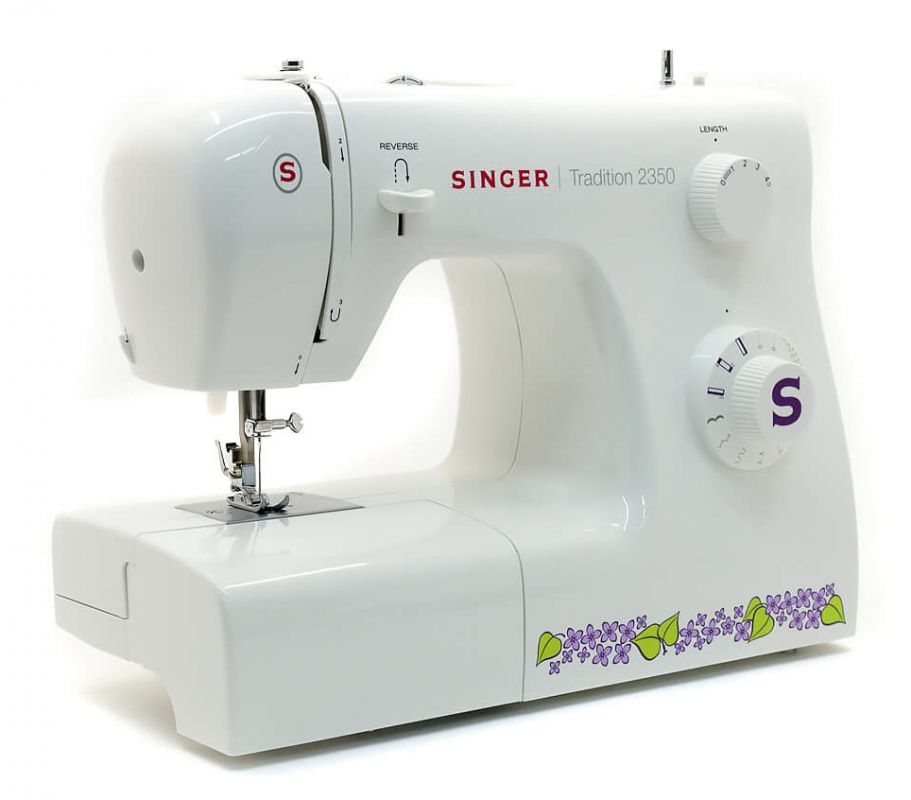Швейная машина Singer Tradition 2350 белый
Швейная машина Singer Tradition 2350 белый
