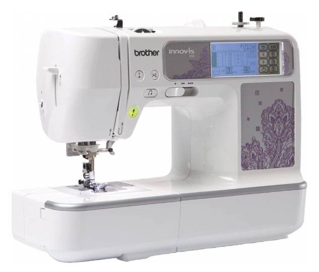 Швейно-вышивальная машина Brother NV950E белый
Швейно-вышивальная машина Brother NV950E белый