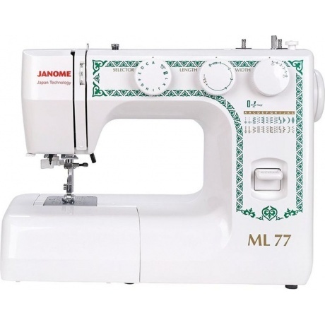Швейная машина Janome ML 77 белый
Швейная машина Janome ML 77 белый