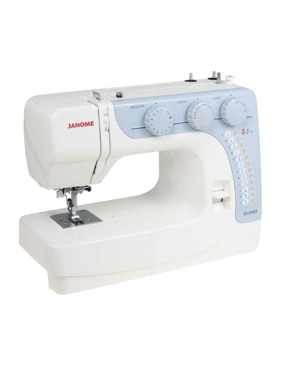 Швейная машина Janome EL545S белый
Швейная машина Janome EL545S белый