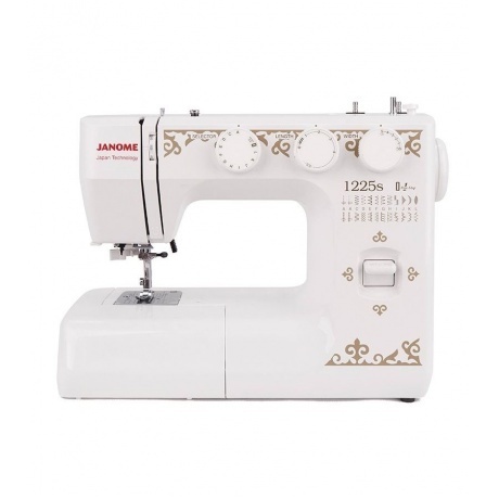 Швейная машина Janome 1225s белый
Швейная машина Janome 1225s белый