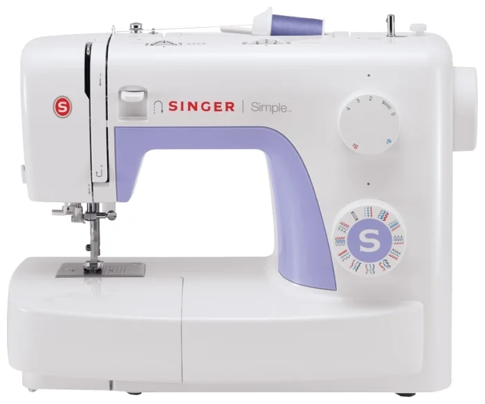 Швейная машина Singer Simple 3232, Белый
Швейная машина Singer Simple 3232, Белый