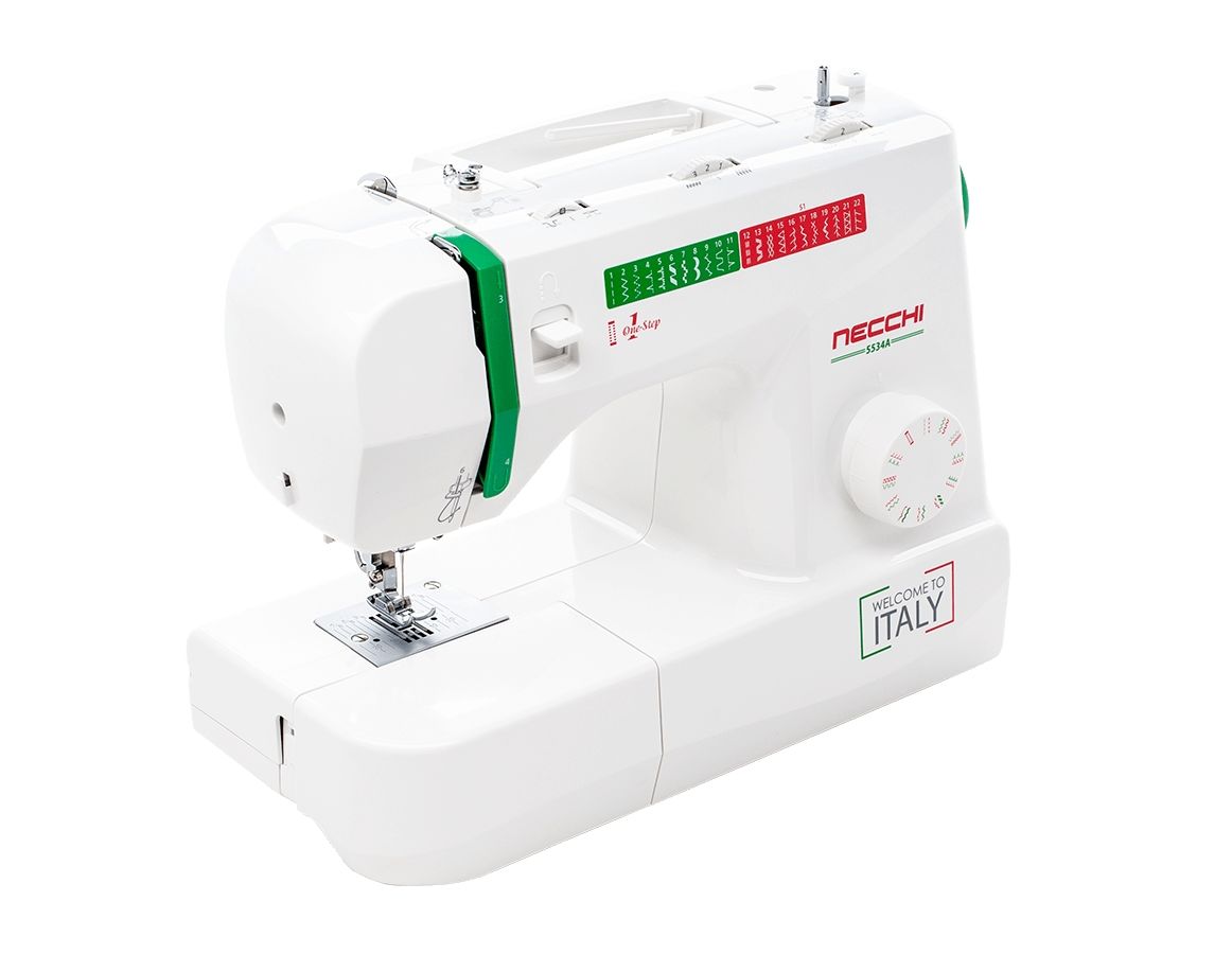 Швейная машина Necchi 5534A, Белый 
Швейная машина Necchi 5534A, Белый