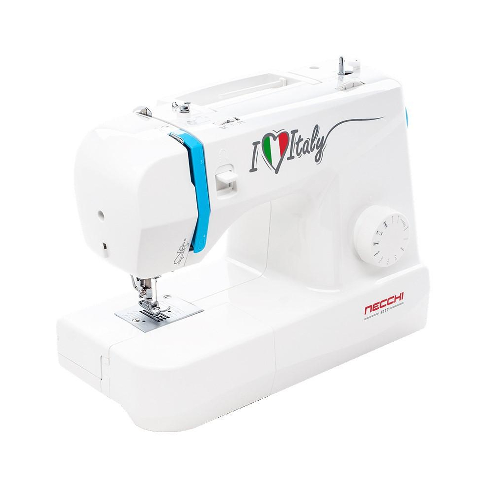 Швейная машина Necchi 4117, Белый
Швейная машина Necchi 4117, Белый