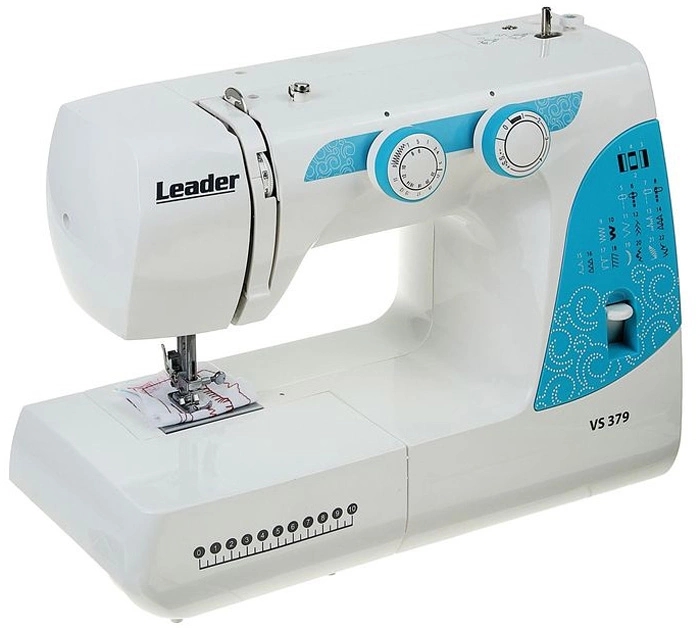 Швейная машина Leader VS 379, Белый
Швейная машина Leader VS 379, Белый