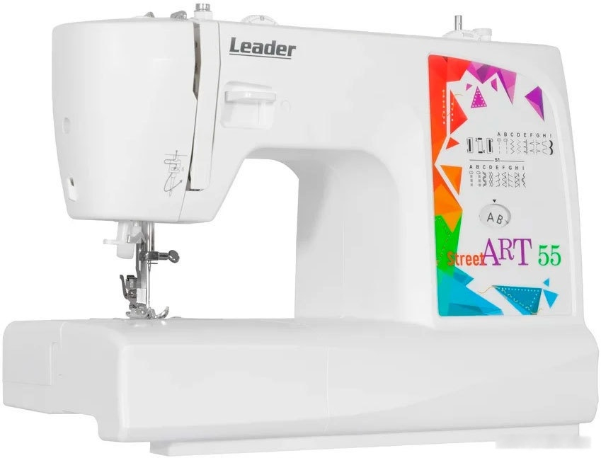 Швейная машина Leader StreetArt 55
Швейная машина Leader StreetArt 55