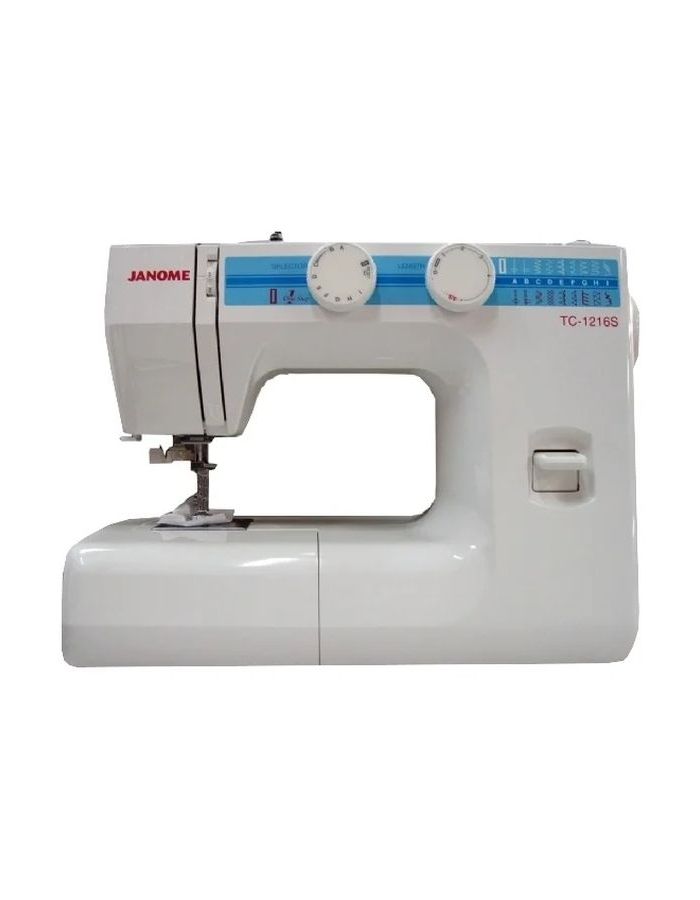 Швейная машина Janome TC 1216S, Белый
Швейная машина Janome TC 1216S, Белый