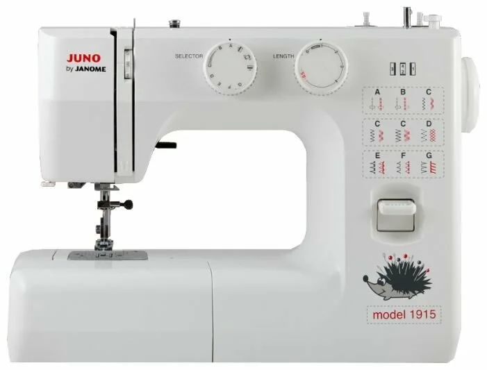 Швейная машина Janome Juno 1915, Белый
Швейная машина Janome Juno 1915, Белый