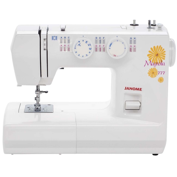 Швейная машина Janome 777 Magnolia, Белый
Швейная машина Janome 777 Magnolia, Белый