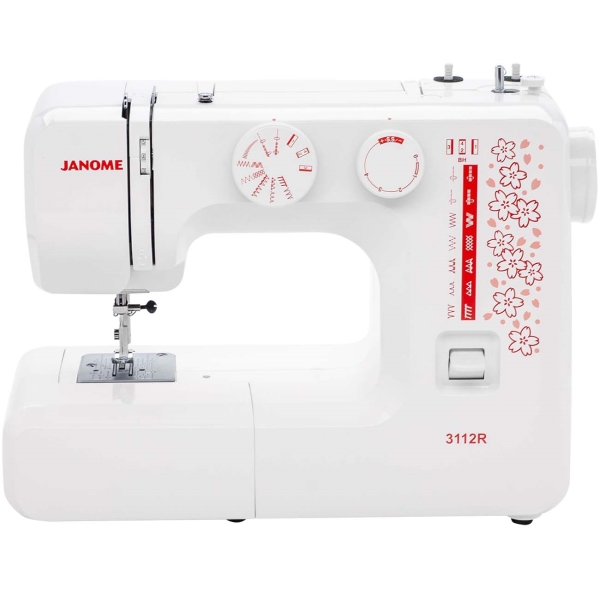 Швейная машина Janome 3112R, Белый
Швейная машина Janome 3112R, Белый