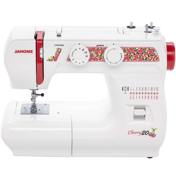 Швейная машина Janome Cherry 20, Белый
Швейная машина Janome Cherry 20, Белый