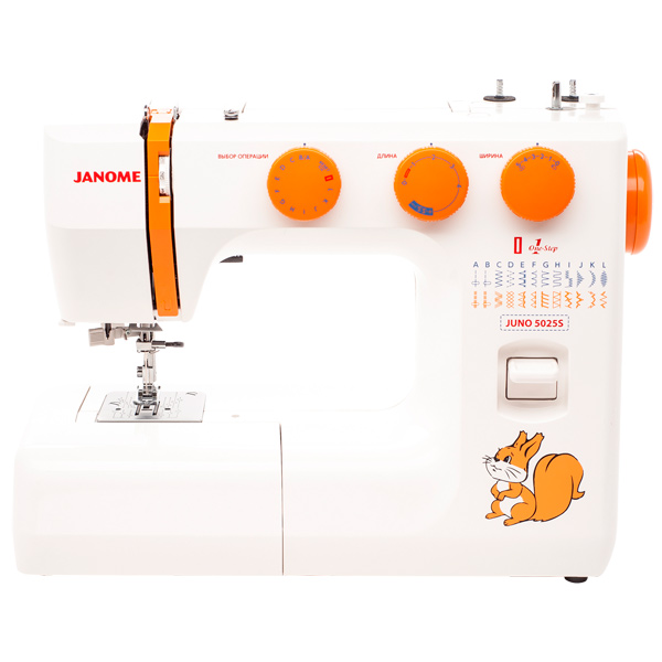 Швейная машина Janome Juno 5025S, Белый
Швейная машина Janome Juno 5025S, Белый