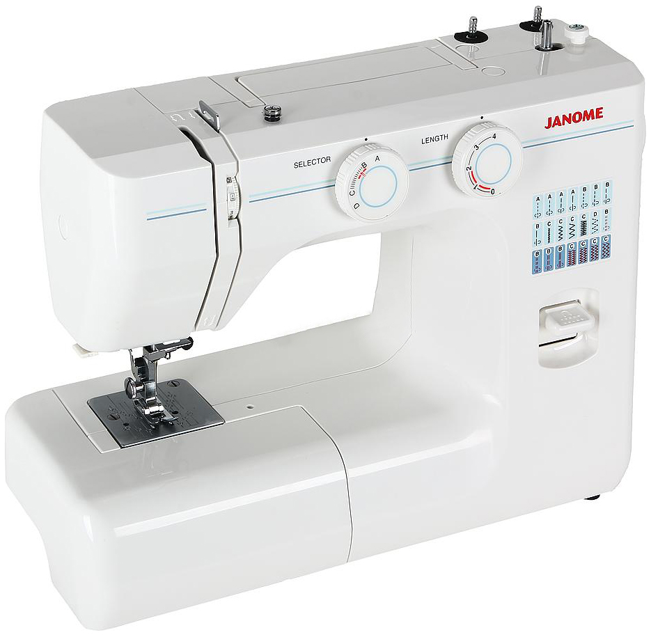 Швейная машина Janome TM 2004, Белый
Швейная машина Janome TM 2004, Белый