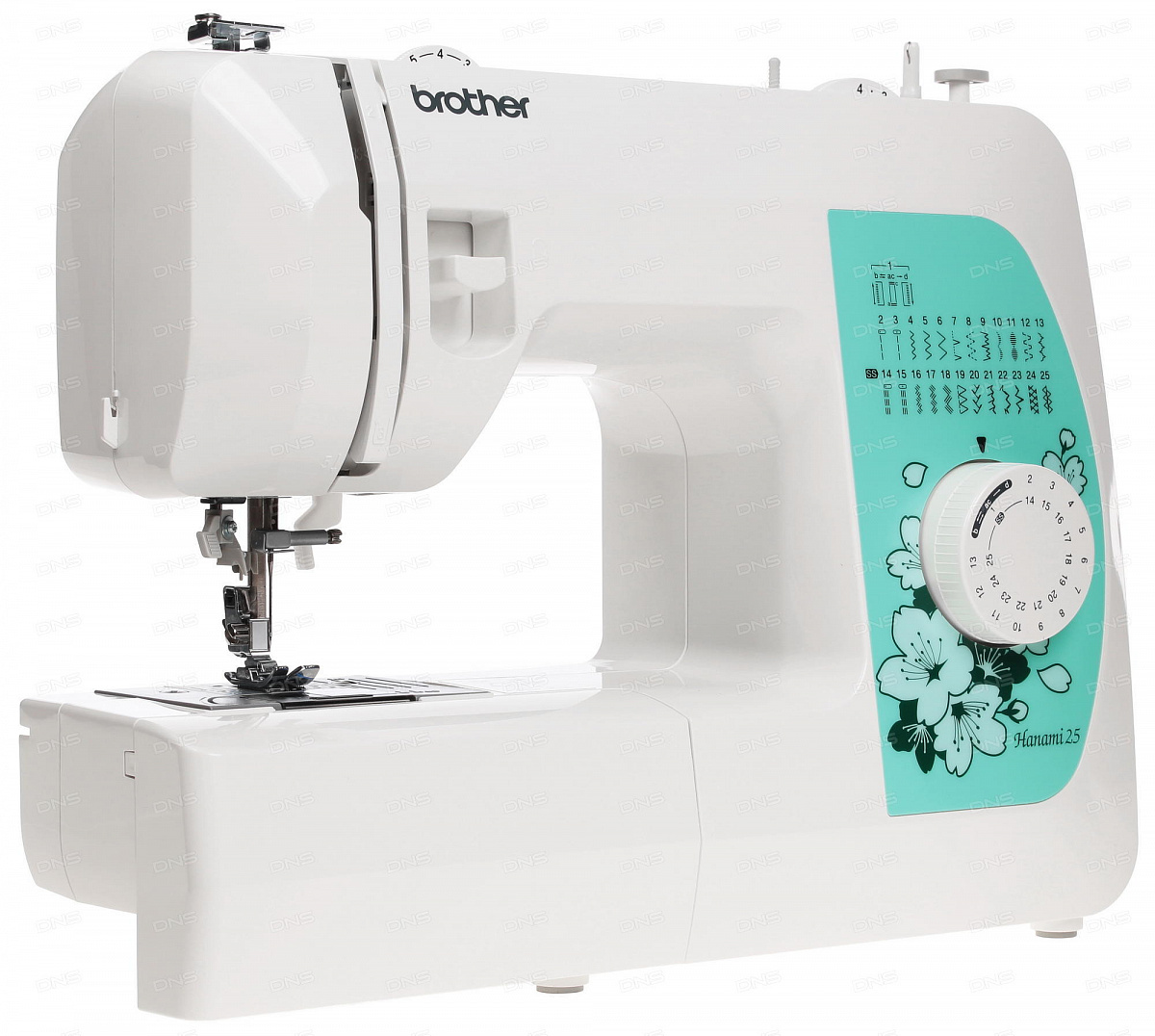 Швейная машина Brother Hanami 25, Белый
Швейная машина Brother Hanami 25, Белый