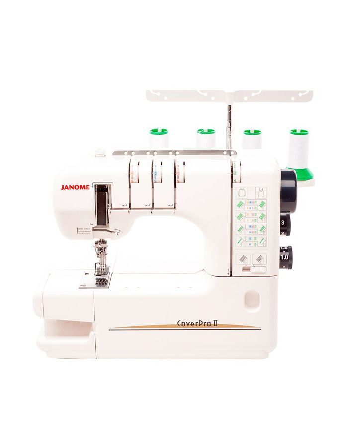 Распошивальная машина Janome Cover Pro 2, Белый
Распошивальная машина Janome Cover Pro 2, Белый